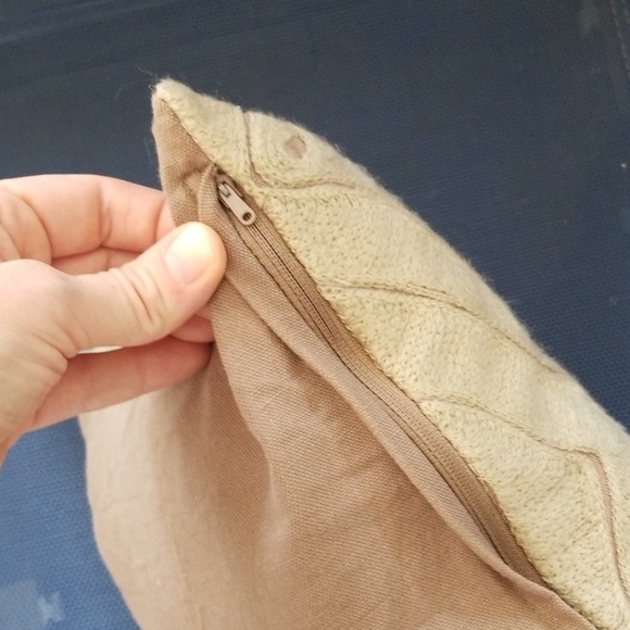 kas Throw Pillow Tan/Beige - Picture 5 of 5